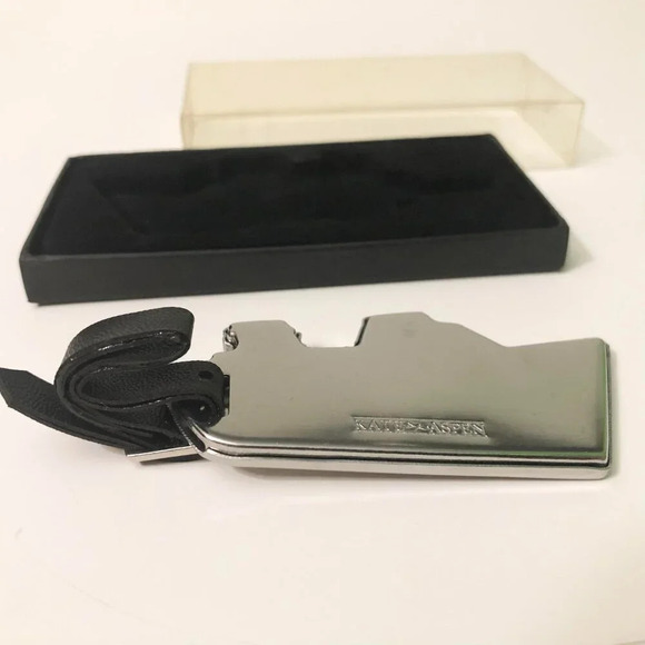 Kate Aspen Metal Luggage Name  Tag - Picture 8 of 14